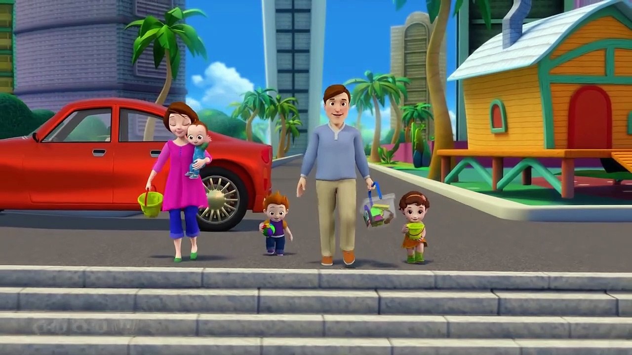 The Beach Song - Rain Rain Go Away - ChuChu TV Nursery Rhymes & Kids Songs