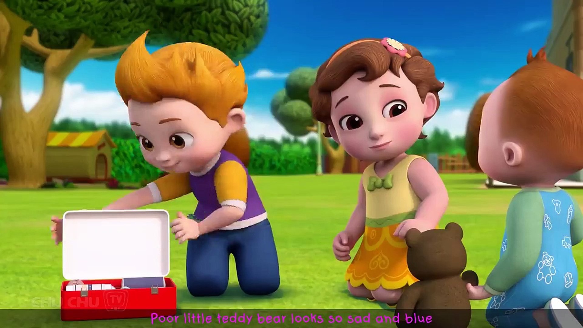The Boo Boo Song 2 with Toys - ChuChu TV Nursery Rhymes & Kids Songs -  video Dailymotion