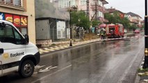 Trafo yangının itfaiyenin zamanında müdahalesi ile söndürüldü