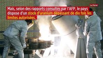 L'Iran possède un stock d'uranium dix fois supérieur à la limite autorisée