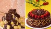 Extra-Chocolate Cake Decorating Tutorial - Easy And Delicious Chocolate Cake Decorating Ideas #1