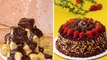 Extra-Chocolate Cake Decorating Tutorial - Easy And Delicious Chocolate Cake Decorating Ideas #1