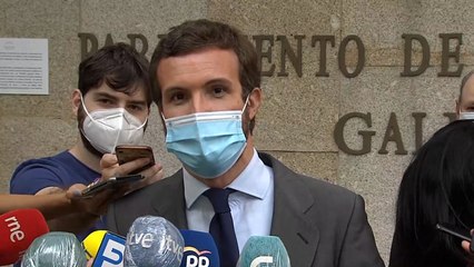 Casado: "Feijóo es una referencia de buena gestión en la política autonómica española"