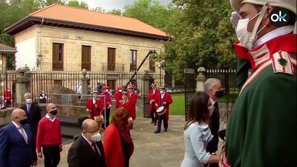 Iñigo Urkullu toma posesión como lehendakari por tercera vez bajo el roble de Gernika