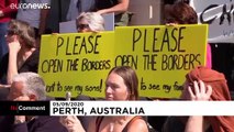 Australie : tensions lors de protestations liées au covid
