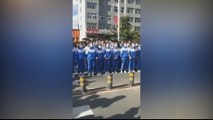 Mandarin over Mongolian: Students protest against language policy