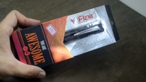 Unboxing and review of flair expression roller gel pen