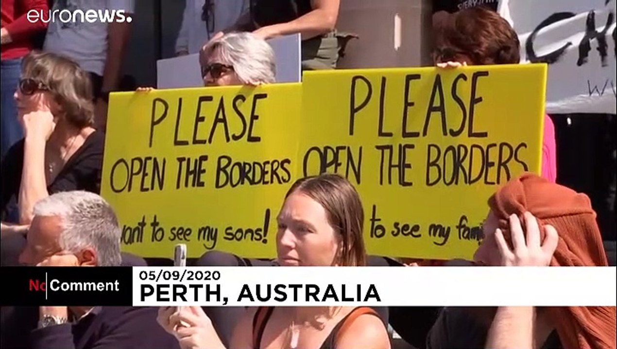 Australie : tensions lors de protestations liée...