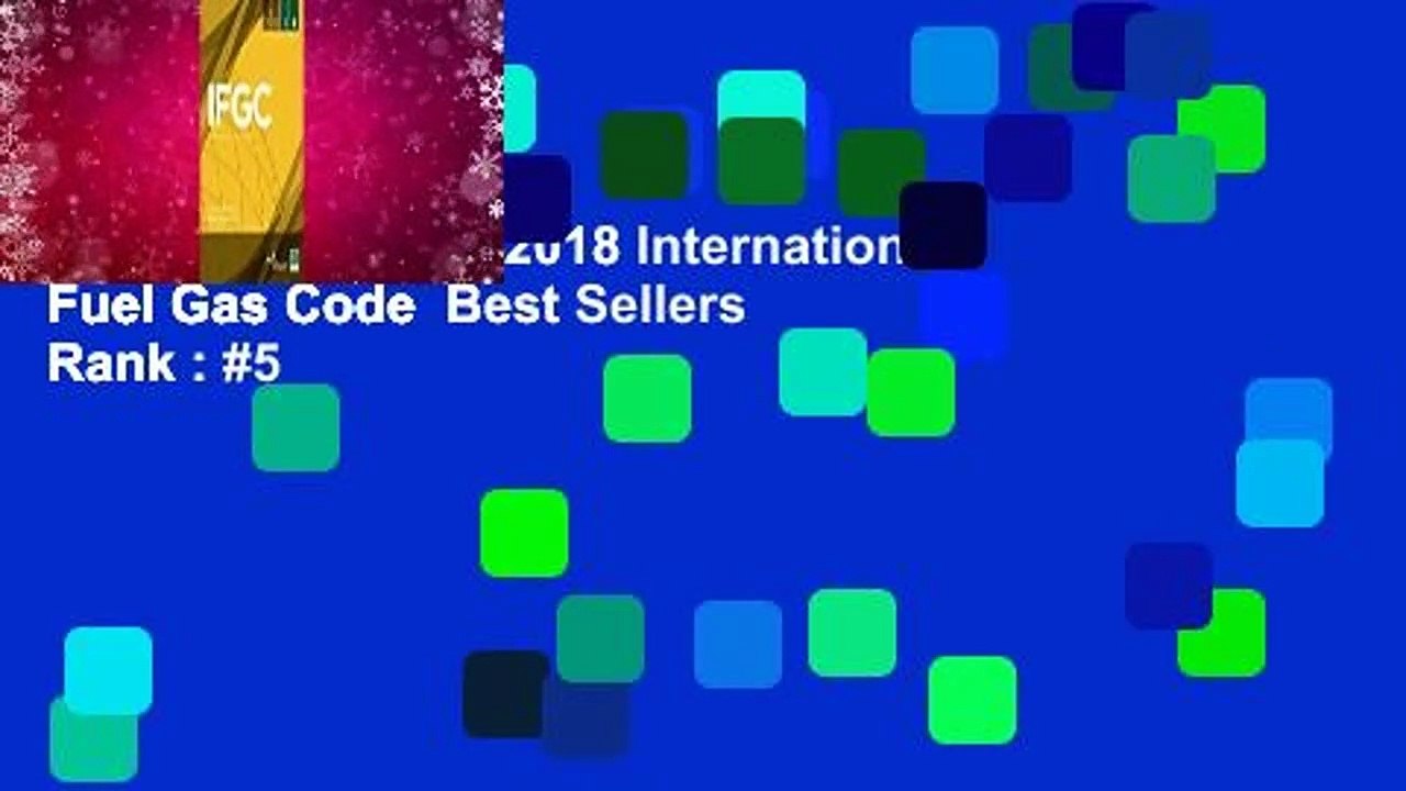 About For Books  2018 International Fuel Gas Code  Best Sellers Rank : #5