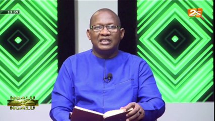 ABDOUL LY DG ARTP DANS NGALU DU SAMEDI 05 SEPTEMBRE 2020 AVEC HAMET LY