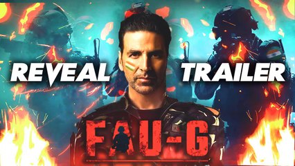 FAU-G THE GAME - Launch Trailer| Akshay Kumar| Ncore Games| November 2020(Fan Made)