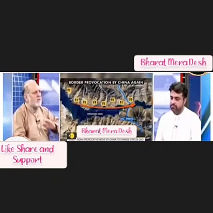 Pak Media Latest - India China Issue -भारत चीन मुद्दा। #india #china #indian