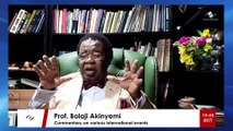 Prof. Bolaji Akinyemi advocates demilitarization zone in Chinese-Indian border crisis and says, 