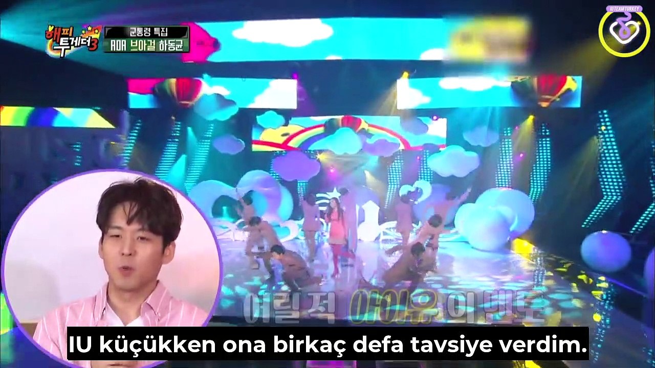 Ha Dong Qn IU'ya şarkılarının berbat olduğunu mu söyledi? [Happy Together/2018.06.14] (Türkçe Altyazılı)
