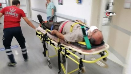 Aksaray’da trafik kazası: 2’si çocuk 6 yaralı