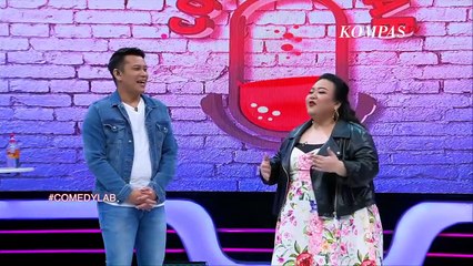 Stand Up Battlle 1 on 1, Barry Williem: Gua Stand Up Diketawain Kursi - COMEDY LAB (PART 4)