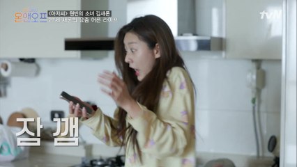 레시피도 없이 척척 집밥 만들어먹는 어른 새론이! (feat.매콤달콤 콩불)