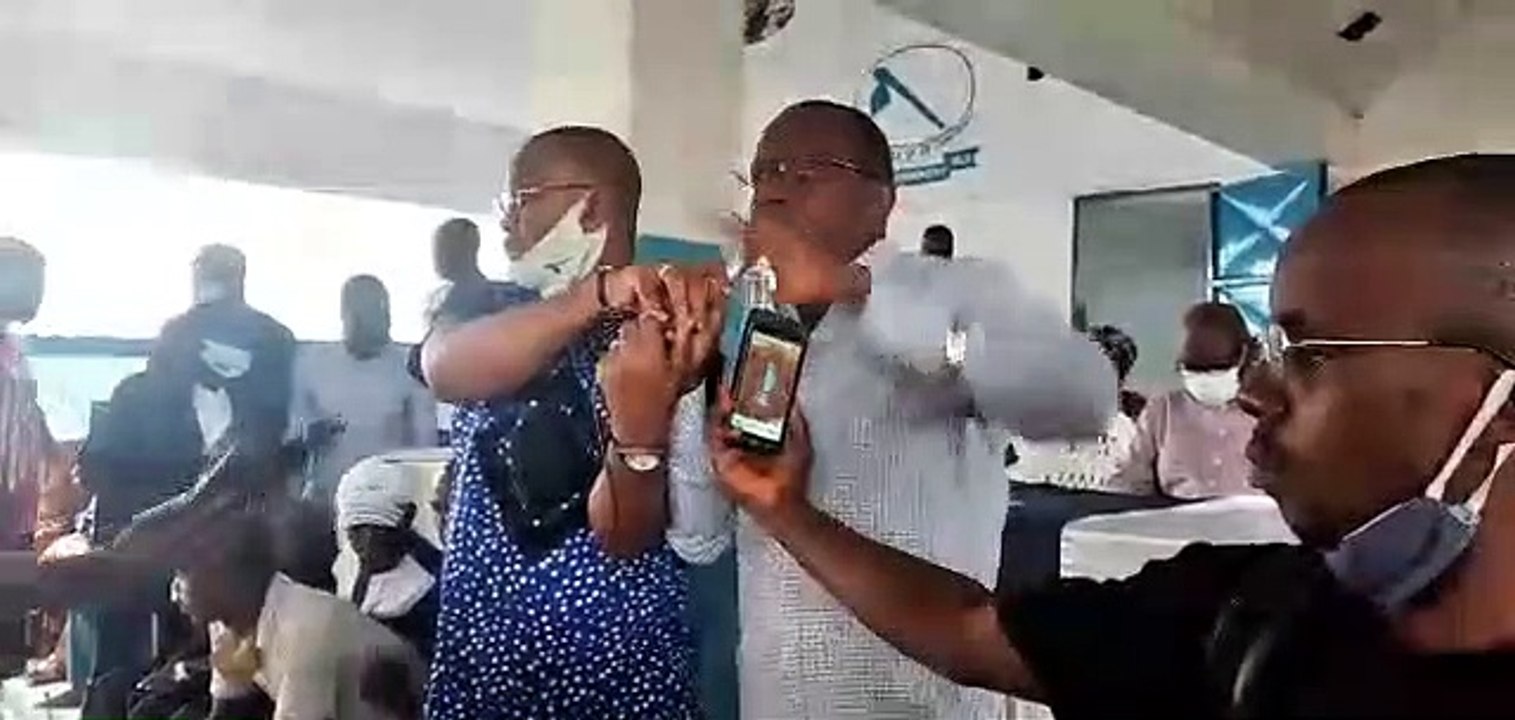 3è mandat pour Alpha Condé : Saikou Yaya Barry de l'UFR appelle à la résistance