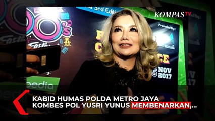 Artis Reza Artamevia Dikabarkan Ditangkap Karena Narkoba