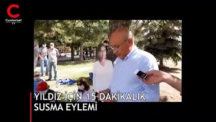 Gazeteci Müyesser Yıldız için 15 dakikalık susma eylemi: Elimde sadece kalemim var