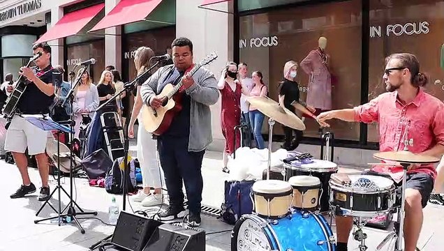 Gloria Gaynor - Allie Sherlock & friends - I Will Survive |Audio King|