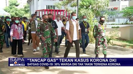 Kasus Positif Corona Terus Bertambah, Wagub: Itu Karena Jumlah Test yang Masif