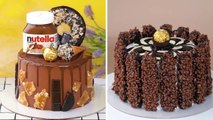 Indulgent Chocolate Cake Tutorials - Chocolate Cake Hacks - Amazing Cake Decorating Ideas