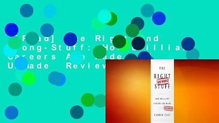 [Read] The Right-and Wrong-Stuff: How Brilliant Careers Are Made and Unmade  Review
