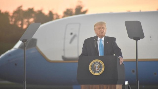 Trump denies report he made disparaging remarks about US war dead