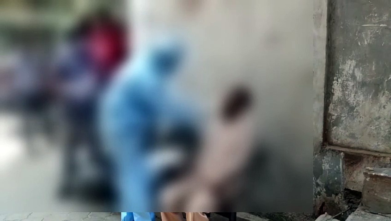 कांधला में स्वास्थ्य विभाग की टीम ने लिए 120 कोरोना सैंपल