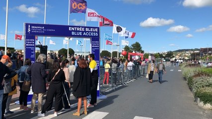 Du monde quand même samedi au Festival américain