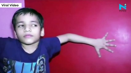 Inspired by Spiderman, this Indian kid leaves netizens baffled with his stunt