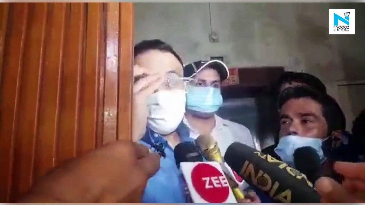 Rhea Chakraborty’s brother Showik & Samuel Miranda submit blood samples at Sion Hospital