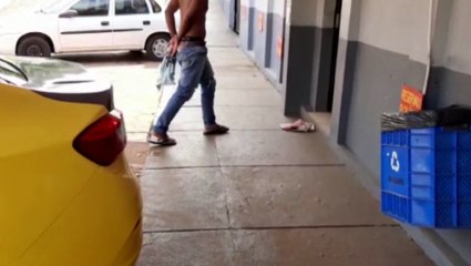 Procurado pela Justiça pelo crime de violência doméstica, homem é preso em ação da PM