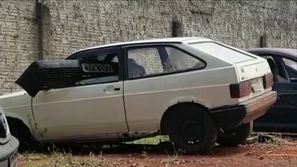 Polícia Militar de Santa Tereza do Oeste recupera carro furtado