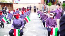 تلامذة يعودون الى المدارس في إيران وسط مخاوف من كوفيد-19
