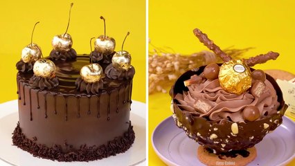 Yummy DIY Chocolate Recipe Ideas - Best Chocolate Cake Hacks