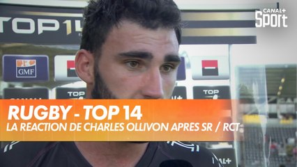La réaction d'Ollivon après la défaite de Toulon