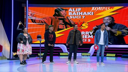 Flashback dan Pengumuman Juara Stand Up Battle Alif Baihaki Vs Barry Williem - COMEDY LAB (PART 6)
