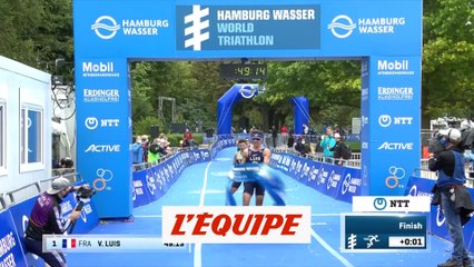 Luis conserve son titre - Triathlon - Mondiaux (H)