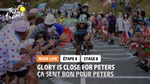 #TDF2020 - Étape 8 / Stage 8 - Ça sent bon pour Peters / Glory is close for Peters