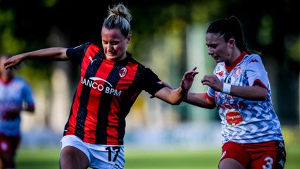 Milan-Pink Bari, Serie A Femminile 2020/21: la partita