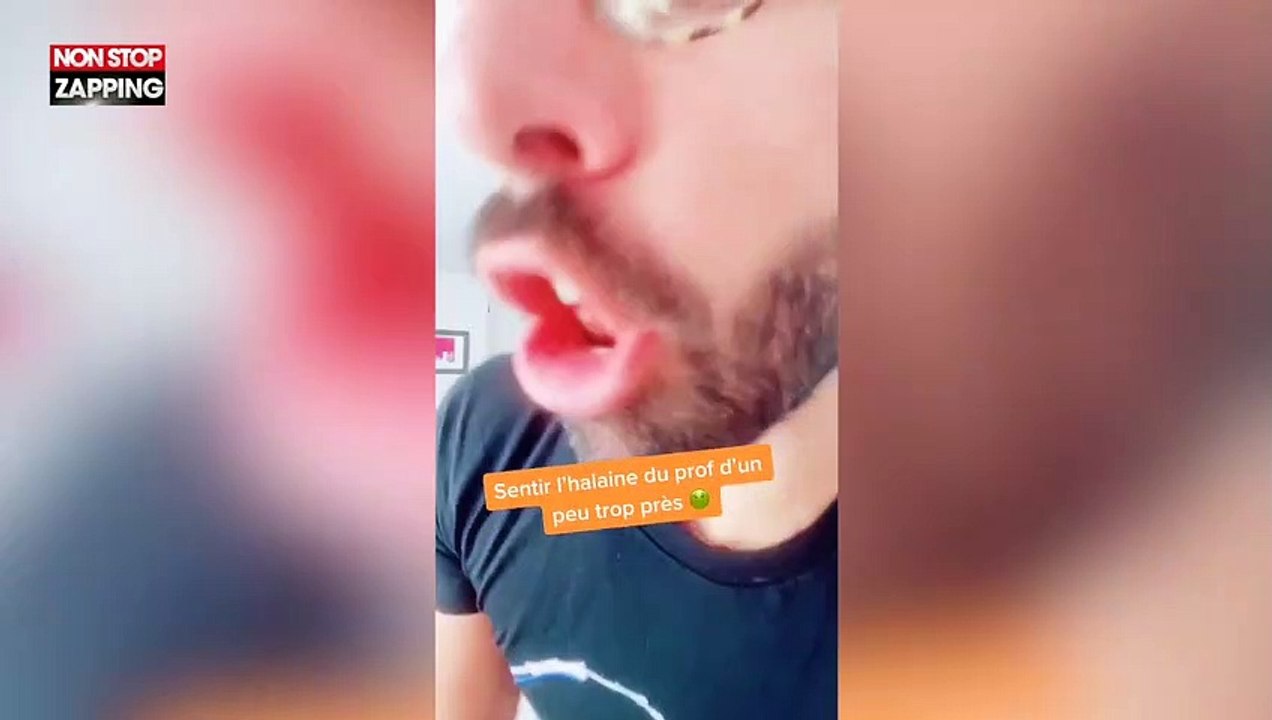 Un prof s’inspire de ses élèves, ses vidéos sur les réseaux sociaux cartonnent (vidéo)