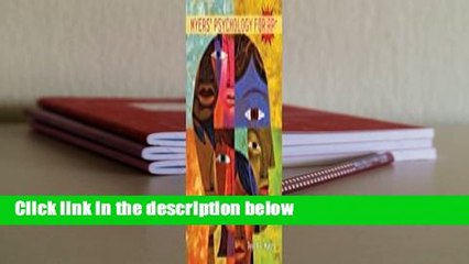 Downlaod Myers' Psychology for AP* Free acces