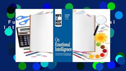 Full version  On Emotional Intelligence (HBR's 10 Must Reads) Complete