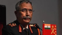 Army chief Gen MM Naravane takes stock at LAC