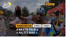#TDF2020 - Étape 8 / Stage 8 - Winner's emotion