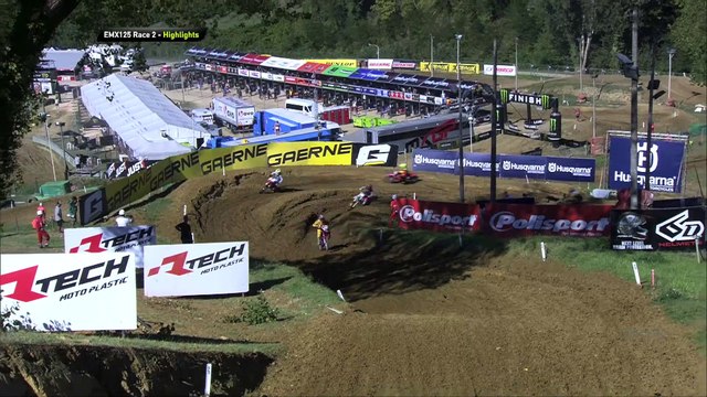 EMX 125 Race 2 News Highlights - MXGP of Italy 2020