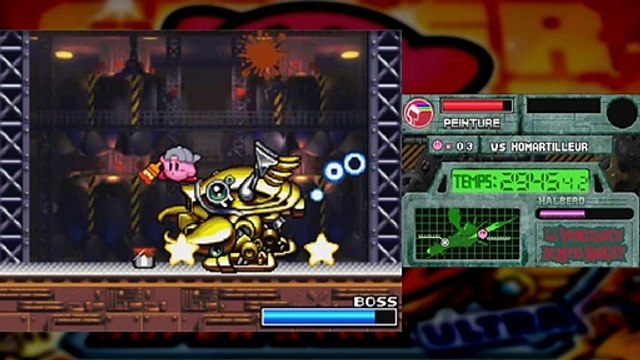 Kirby Super Star Ultra - Kirby Peinture