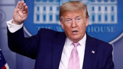 Donald Trump speaks on India-China standoff